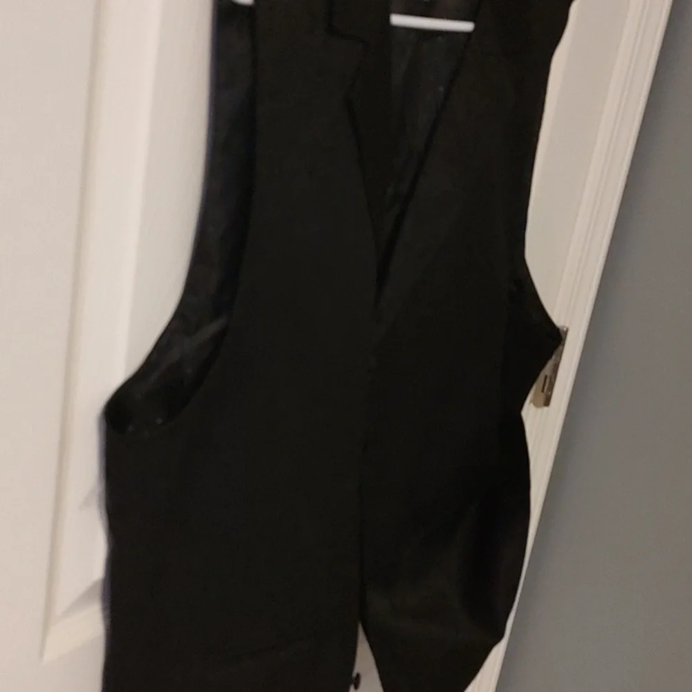 Men's Black Vest